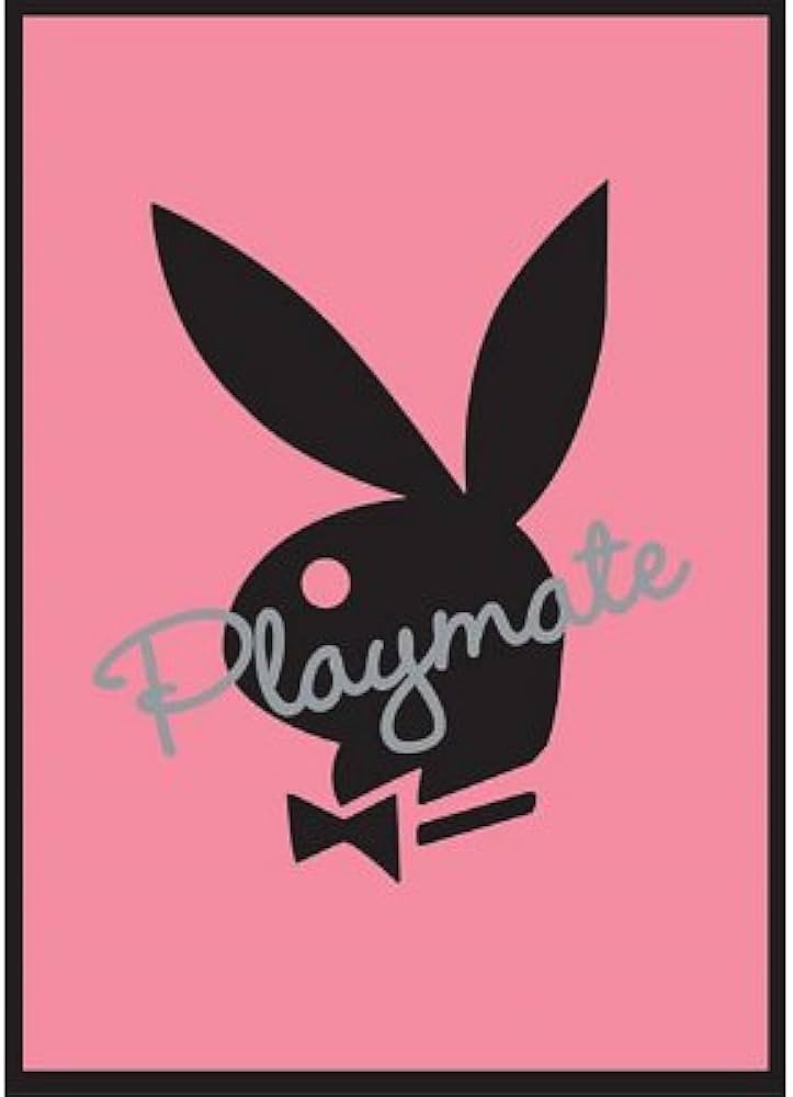 Amazon.co.jp: PlayboyポスターPlaymate BunnyロゴRare Hot New 24 x