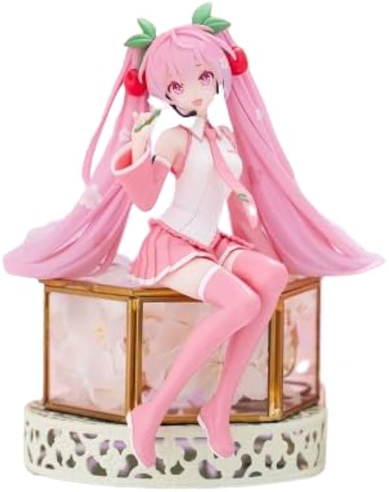Amazon.co.jp: 初音ミク ぬーどるストッパーフィギュア 桜ミク 2024