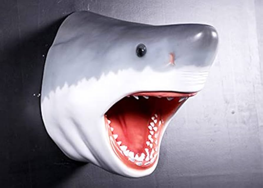 Amazon.co.jp: シャーク ヘッド ジャンボフィギュア H110cm サメ 鮫