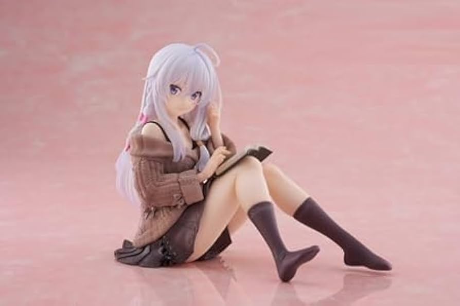 Amazon.co.jp: 魔女の旅々 Desktop Cute イレイナ ～私服ver