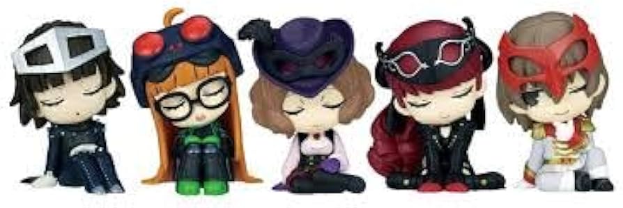 Amazon | 肩ズンFig.ペルソナ5 ザ・ロイヤル vol.2[全5種セット