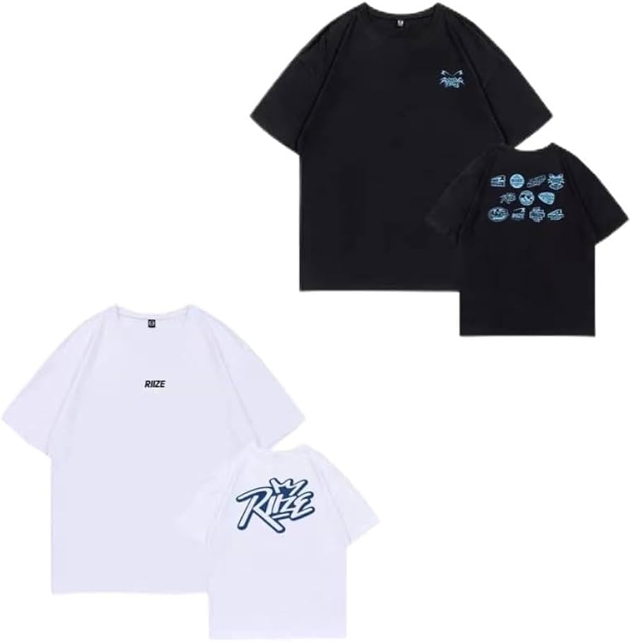 Amazon.co.jp: RIIZE ライズ Tシャツ 半袖 夏服 2024コンサート ライズ