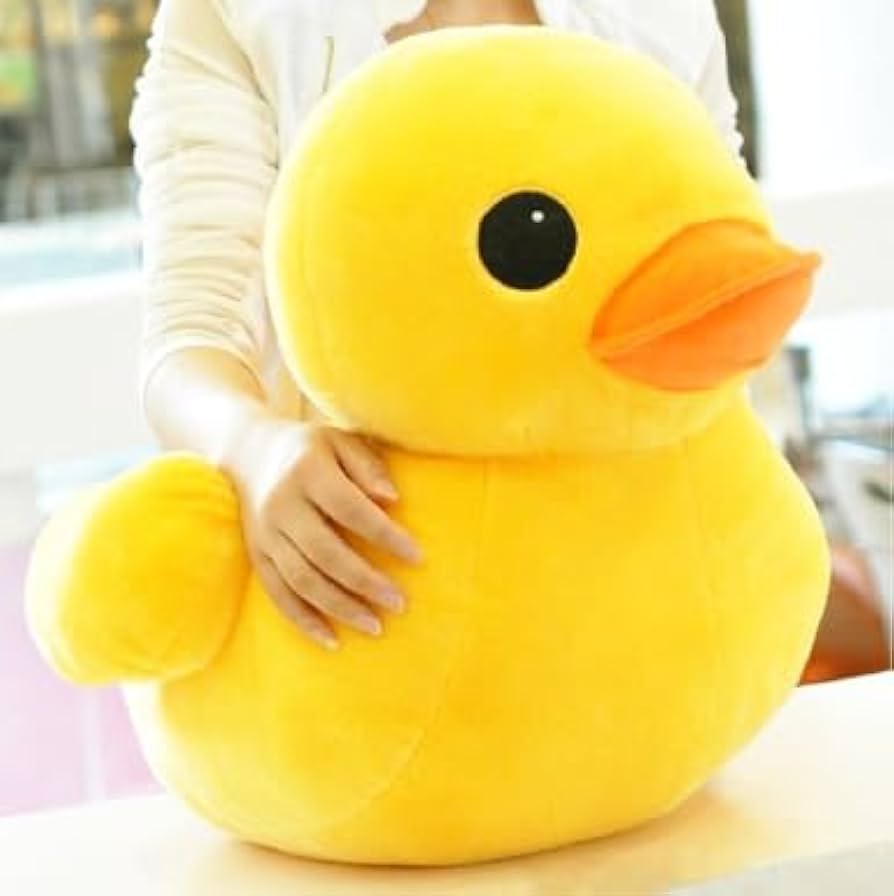 Amazon.co.jp: ぬいぐるみ 特大 アヒル あひる 大きい ダック抱き枕
