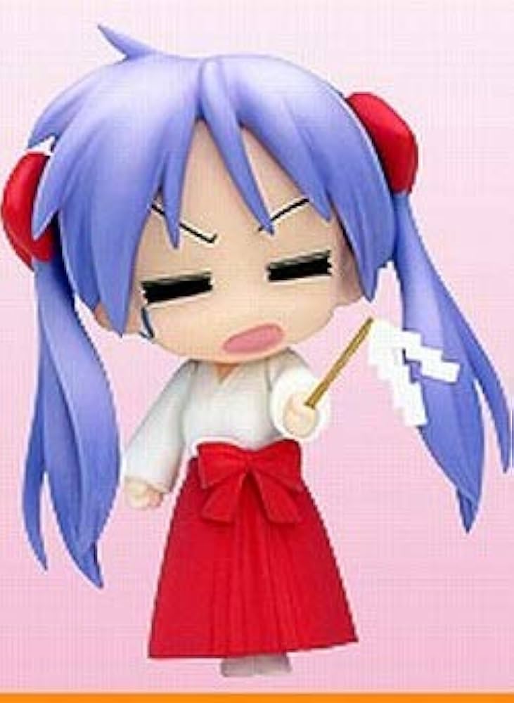 Amazon.co.jp: ねんどろいどぷち らき☆すた シーズン1 柊かがみ/巫女