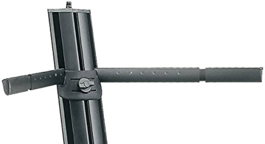 Amazon | K&M / 18840B BABY SPIDER PRO | キーボードスタンド | 楽器