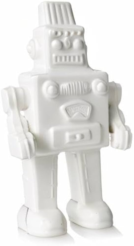Seletti Il Mio Robot in Porcellana Memorabilia Cm.17,4 X 12,4 X 30