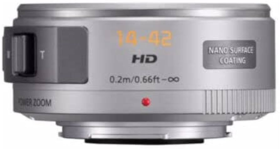 Amazon.com : PANASONIC LUMIX G X Vario Power Zoom Lens, 14-42mm