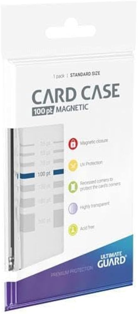 Amazon.com: Ultimate Guard 100pt One Touch Magnetic Card Holder