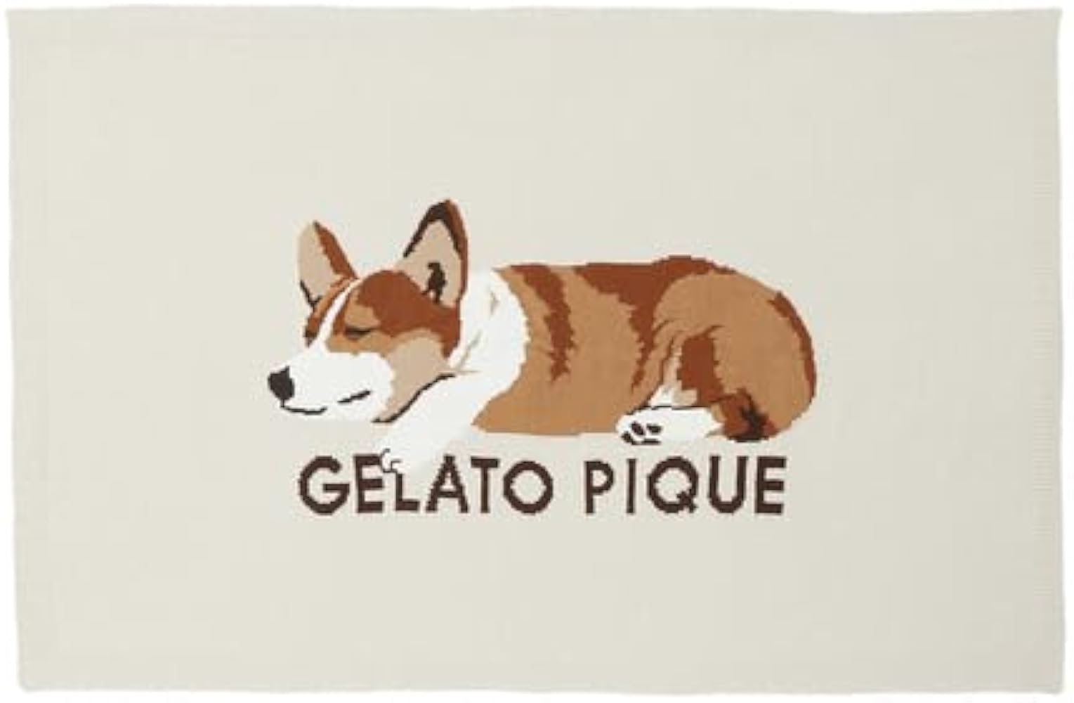Amazon.co.jp: [ジェラート ピケ] SLEEPING DOG JQDブランケット