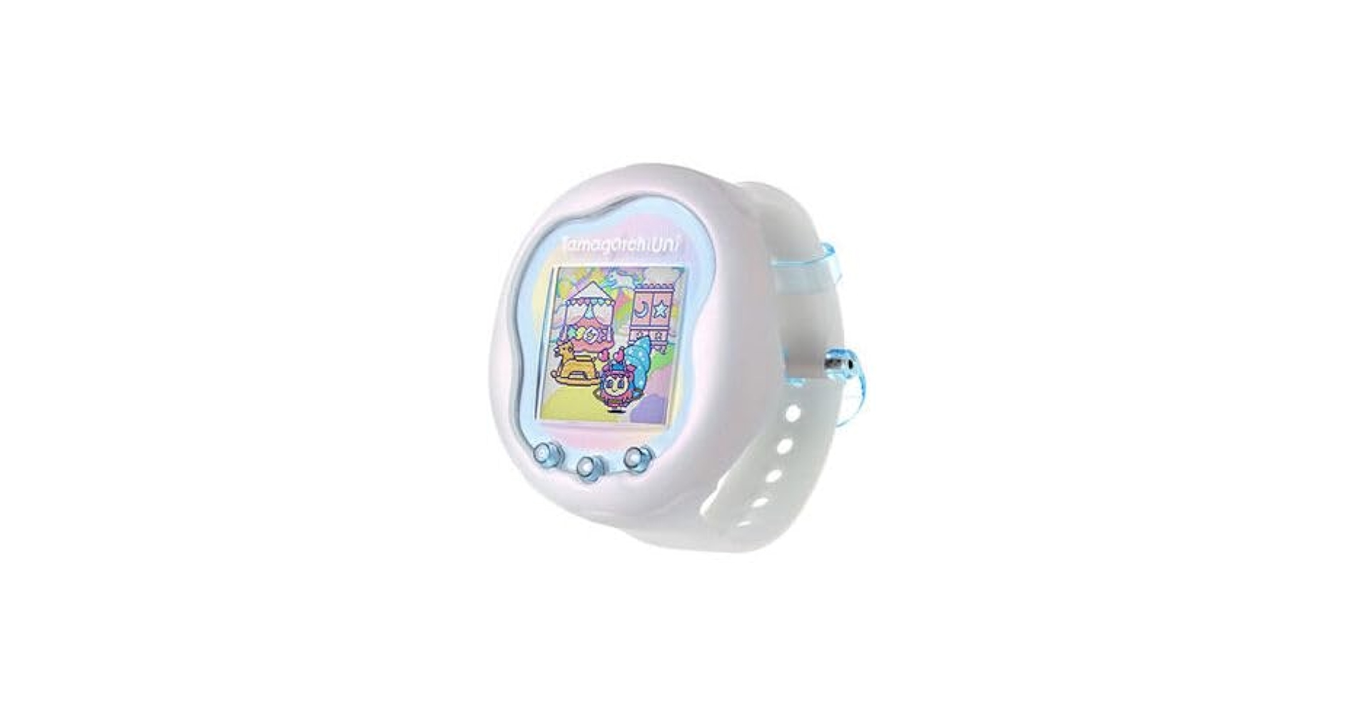 Amazon.co.jp: 【販路限定】 Tama gotchi Uni Prism White 正規品 2026