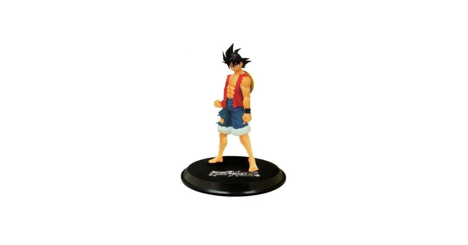 Amazon.co.jp: ドラゴンボールZ×ワンピース DX組立式フィギュア 悟空
