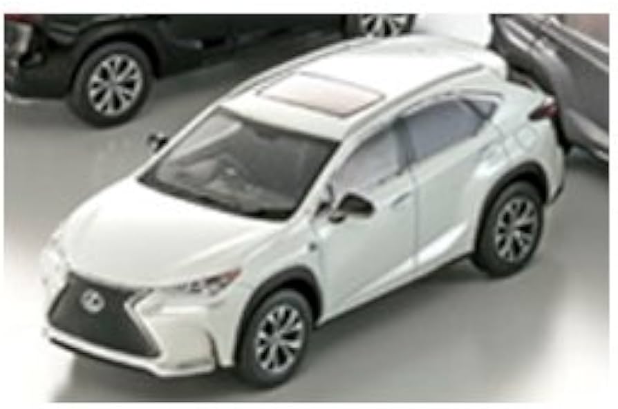 Amazon | 京商 1/43 レクサス NX 200t F スポーツ ホワイト KS03654W