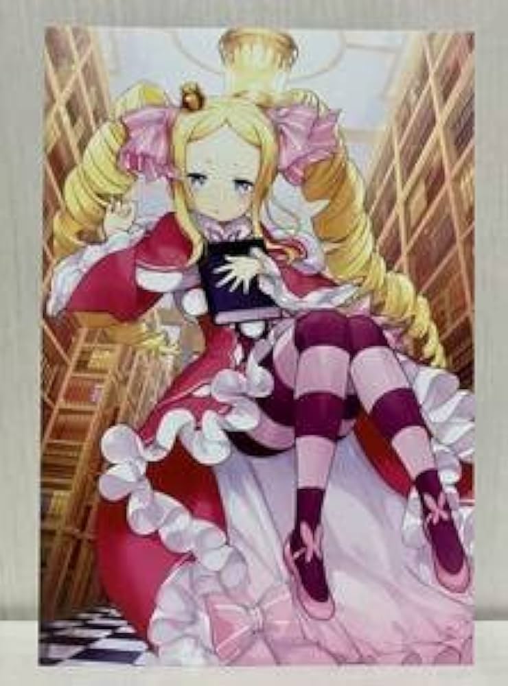 Amazon.co.jp: WonderGOO 特典 イラストカード ベアトリス Re:ゼロから