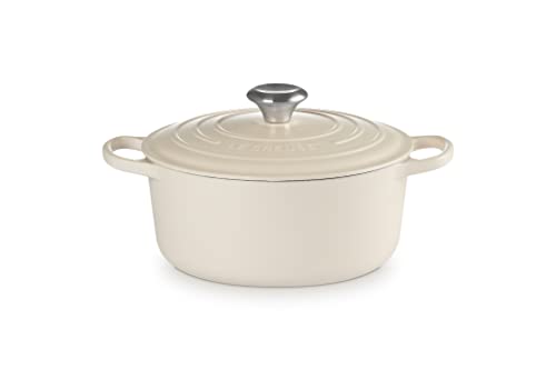 ル・クルーゼ シグニチャー ココット・ロンド 24cm [クインスイエロー