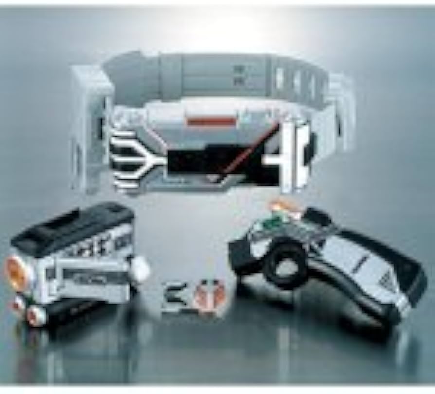 Amazon.co.jp: 仮面ライダーファイズ 変身ベルト DXデルタドライバー