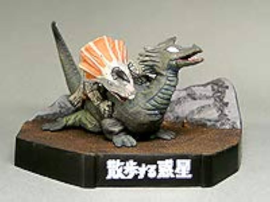 Amazon.co.jp: 未開封 ウルトラ怪獣戯画 散歩する惑星 アギラvs