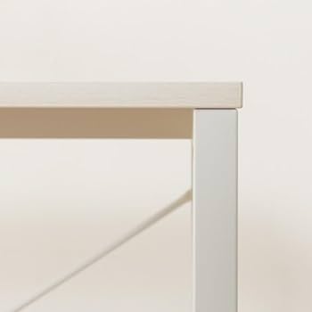 Amazon.co.jp: ニトリ システムデスク ZK002 110 ホワイトウォッシュ