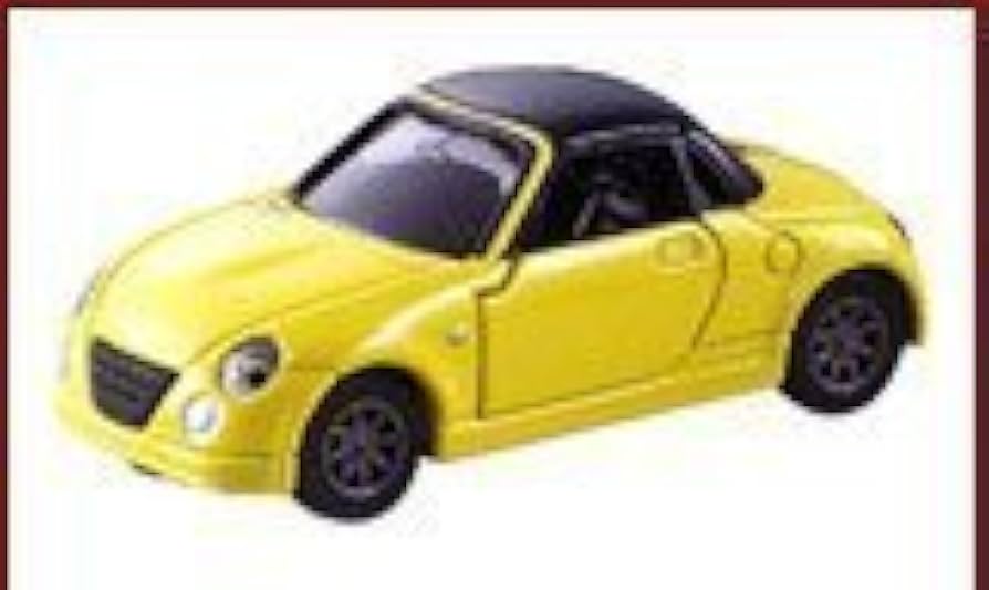 Amazon | トミカリミテッド 0030 ダイハツコペン | ミニカー・ダイ