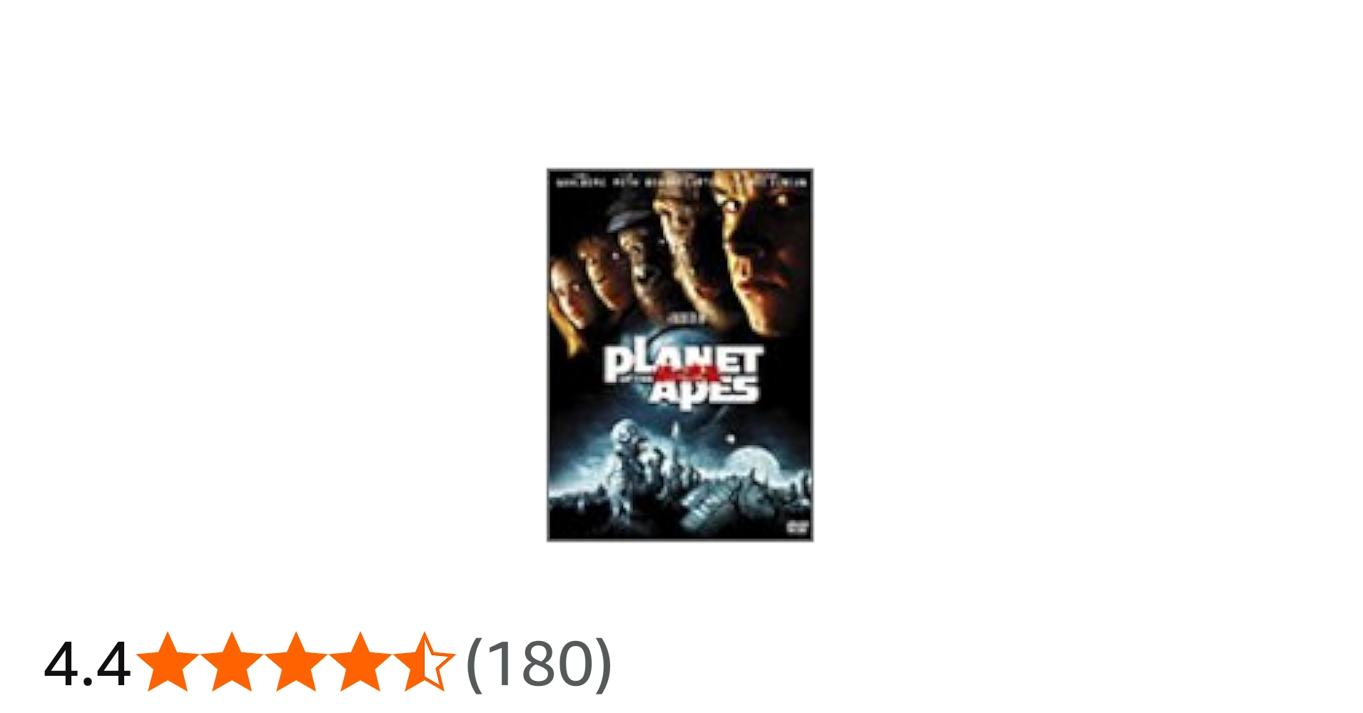 Amazon.co.jp: PLANET OF THE APES/猿の惑星 [DVD] : マーク・ウォル