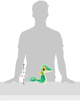 Amazon.co.jp: ポケモンセンターオリジナル ぬいぐるみ ツタージャ 22