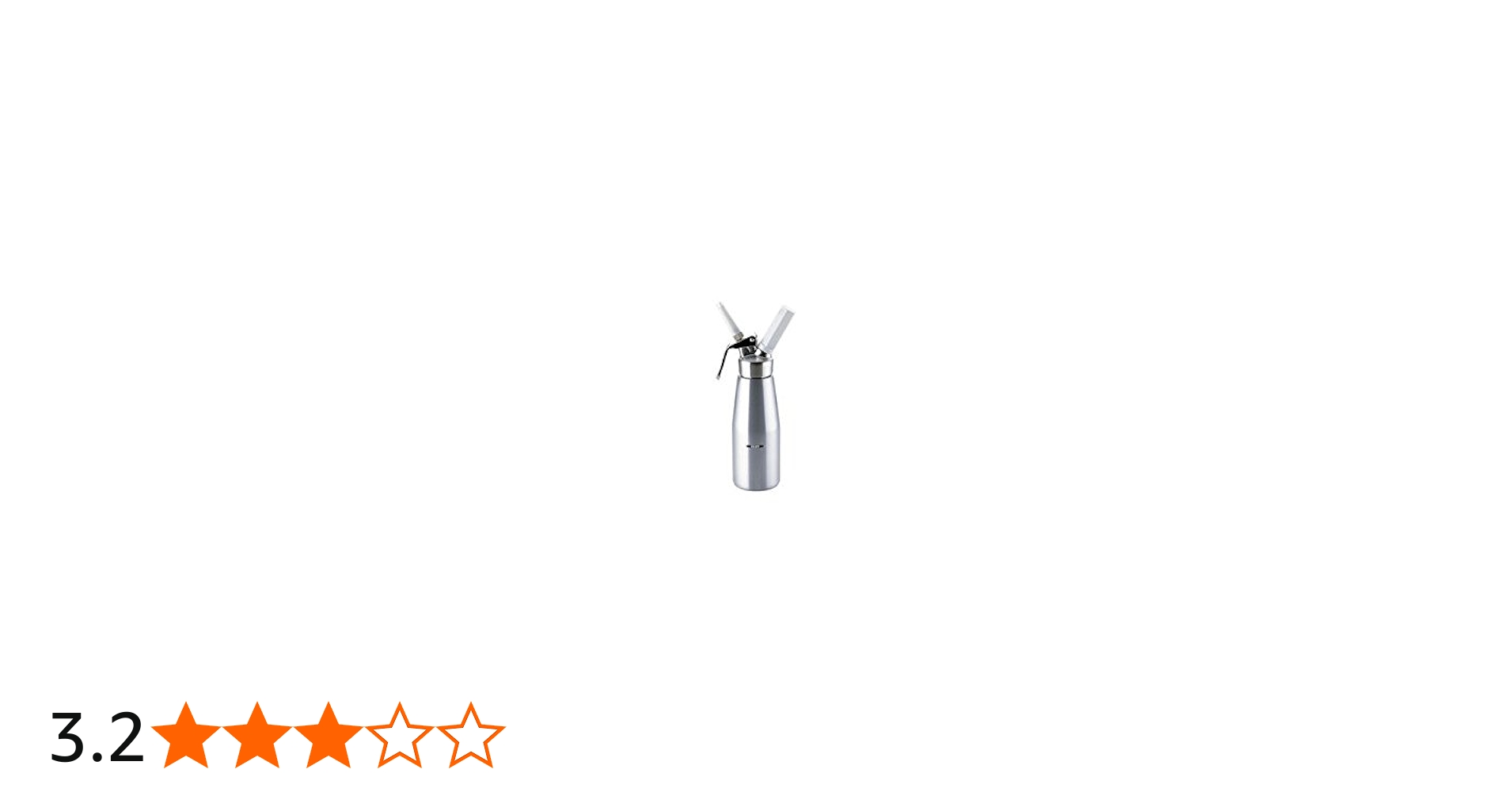 Amazon｜エスプーマ スパークリング M(CO2エスプーマ) シルバー