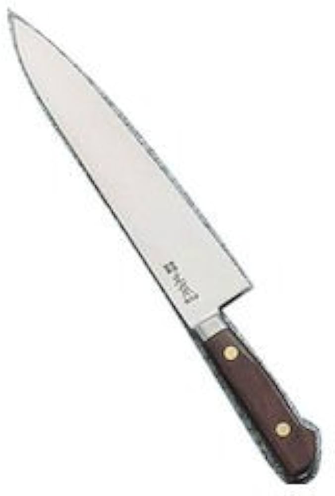 Amazon｜正本総本店 最高級炭素鋼 牛刀 33cm ブレード:炭素鋼