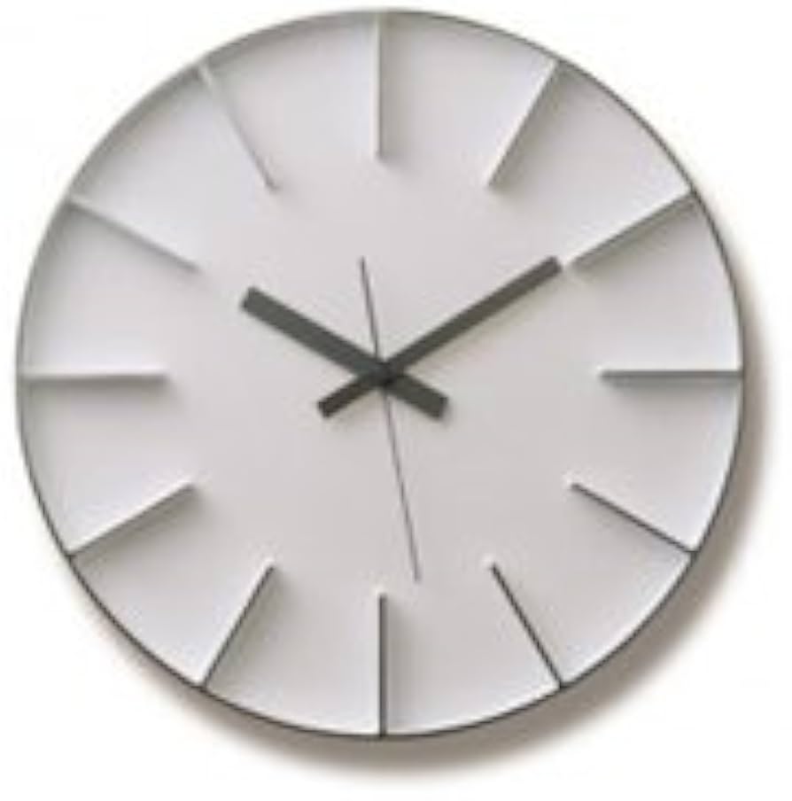 Amazon.co.jp: Lemnos レムノス edge clock エッジクロック Lサイズ