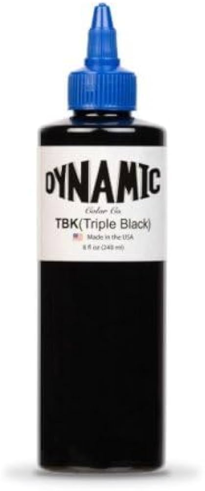 Amazon.co.jp: DYNAMIC ダイナミック タトゥーインク トリプルブラック