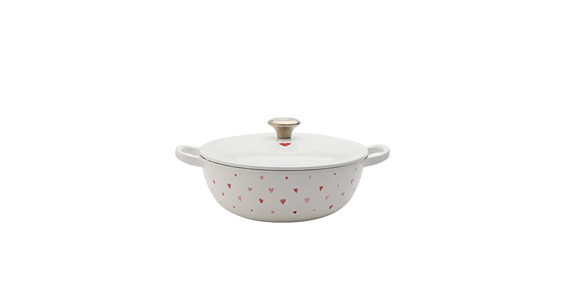 LE CREUSET 両手鍋 ホワイト 20cm LE CREUSET ホワイト 両手鍋 20cm
