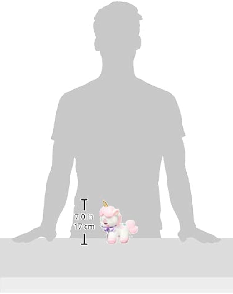 Amazon.co.jp: ユニコーンのコニーぬいぐるみ ローズ : おもちゃ