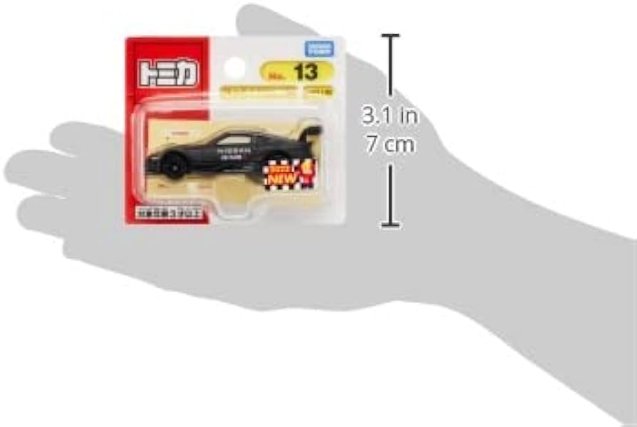 Amazon | タカラトミー トミカ No.13 日産 フェアレディZ NISMO GT500