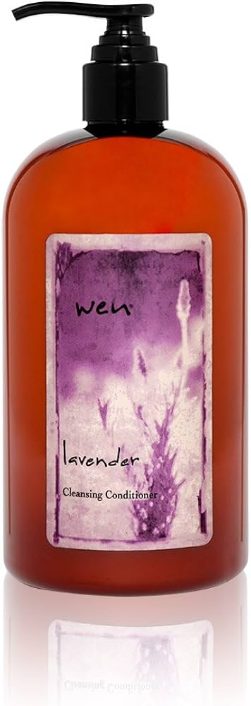 Amazon.com : WEN by Chaz Dean Lavender Cleansing Conditioner, 16