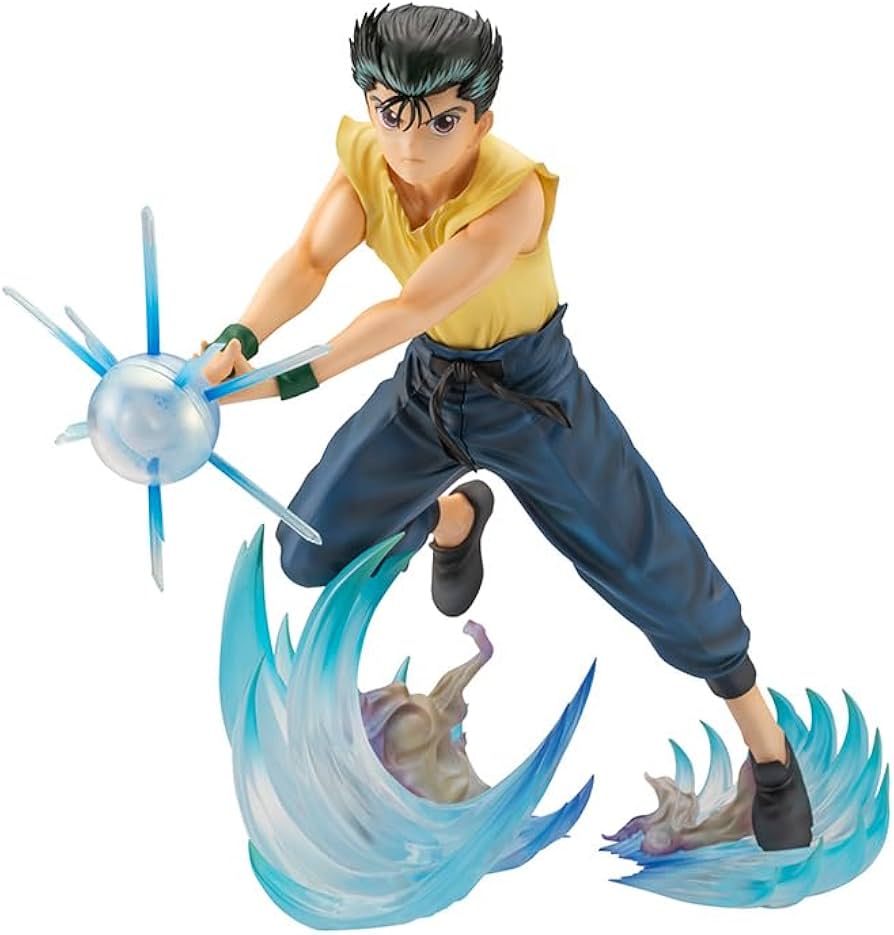 Amazon | 壽屋(KOTOBUKIYA) 幽☆遊☆白書 ARTFX J 浦飯幽助 Ver.2 1/8