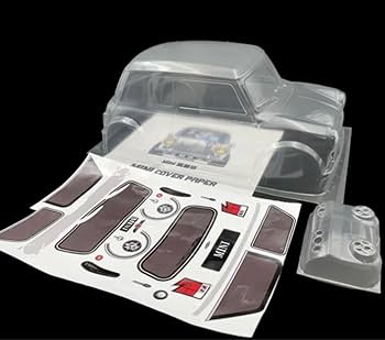 Amazon | ミニクーパー 風 スペアボディ Mシャーシ 未塗装 輸入品