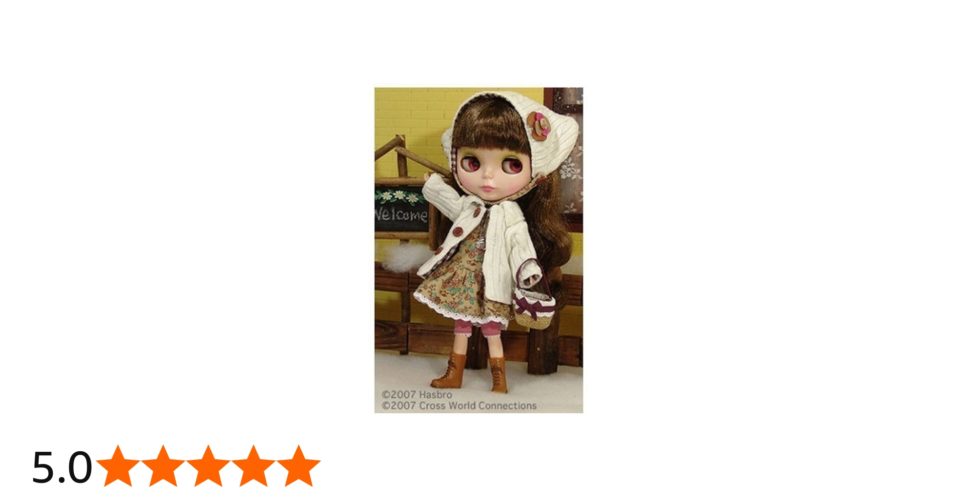 Amazon.co.jp: ブライス ショップ限定ドール ウェルカムウィンター