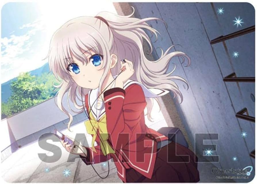 Amazon.co.jp: Charlotte 友利奈緒 ラバー製プレイマット : おもちゃ