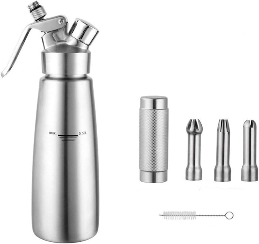 Amazon | エスプーマ スパークリング デザートツール,(500ml) クリーム