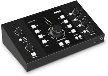 Amazon.com: Audient Nero Desktop Monitor Controller : Musical