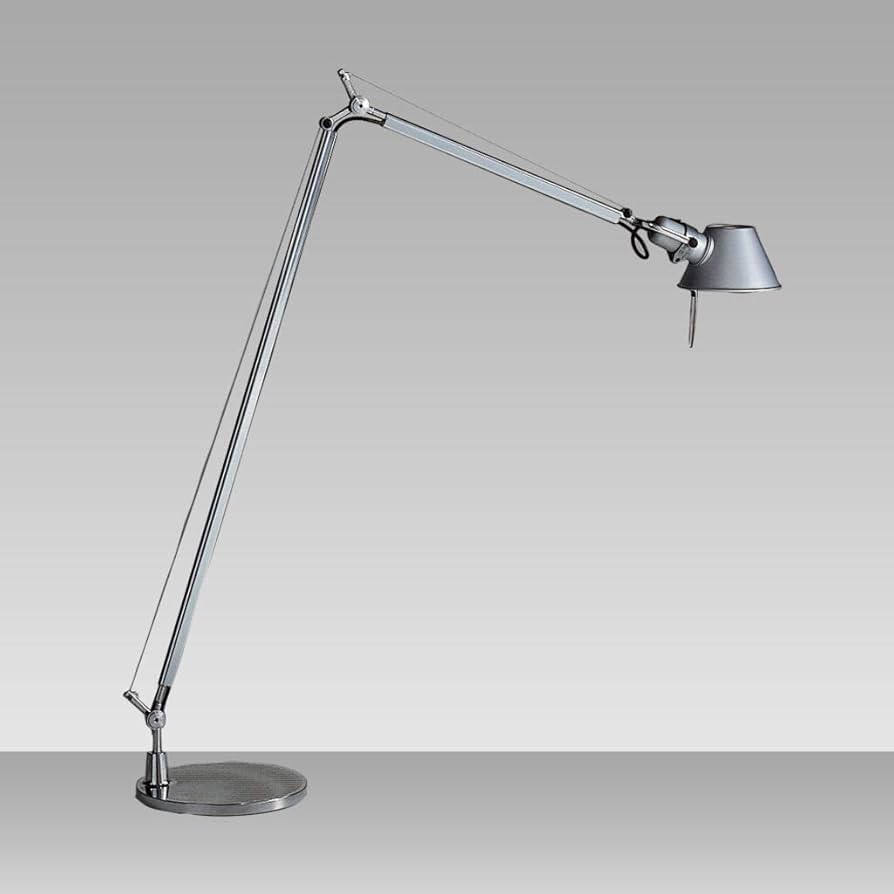 Artemide Tolomeo Reading LED 10W Aluminum Floor Lamp with Base