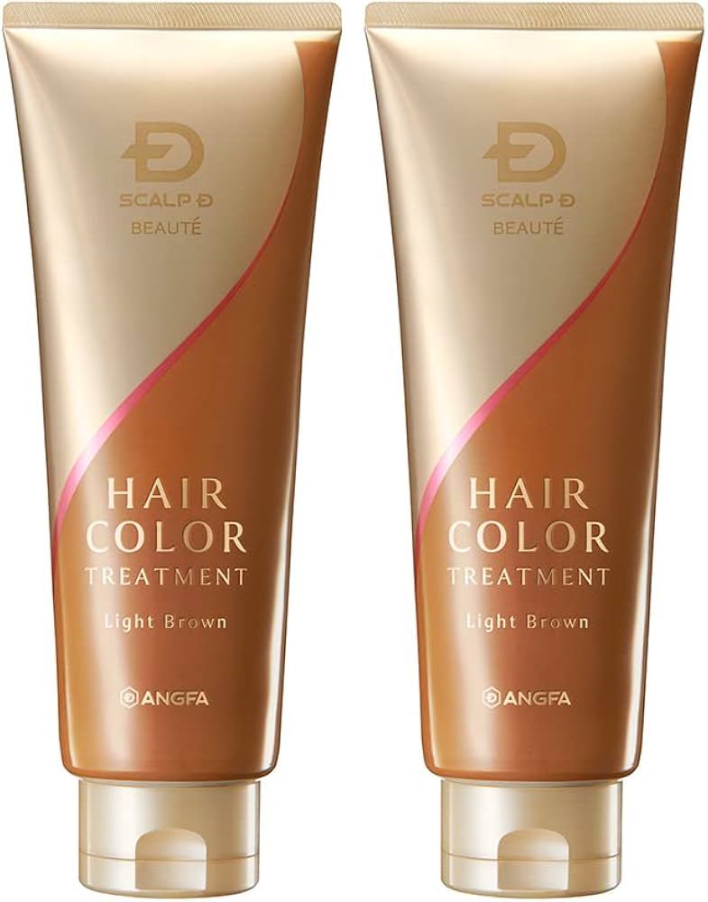 Amazon | スカルプD ボーテ ヘアカラートリートメント ライトブラウン