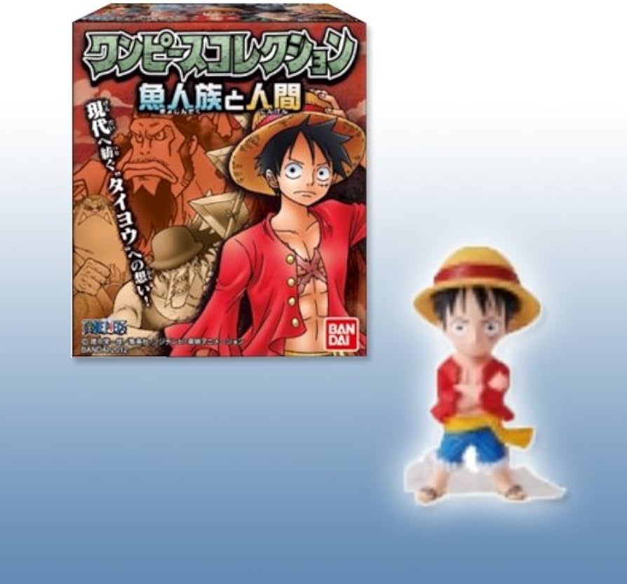 Amazon.co.jp: ONEPIECE ワンピース ワンピースコレクション 魚人族と