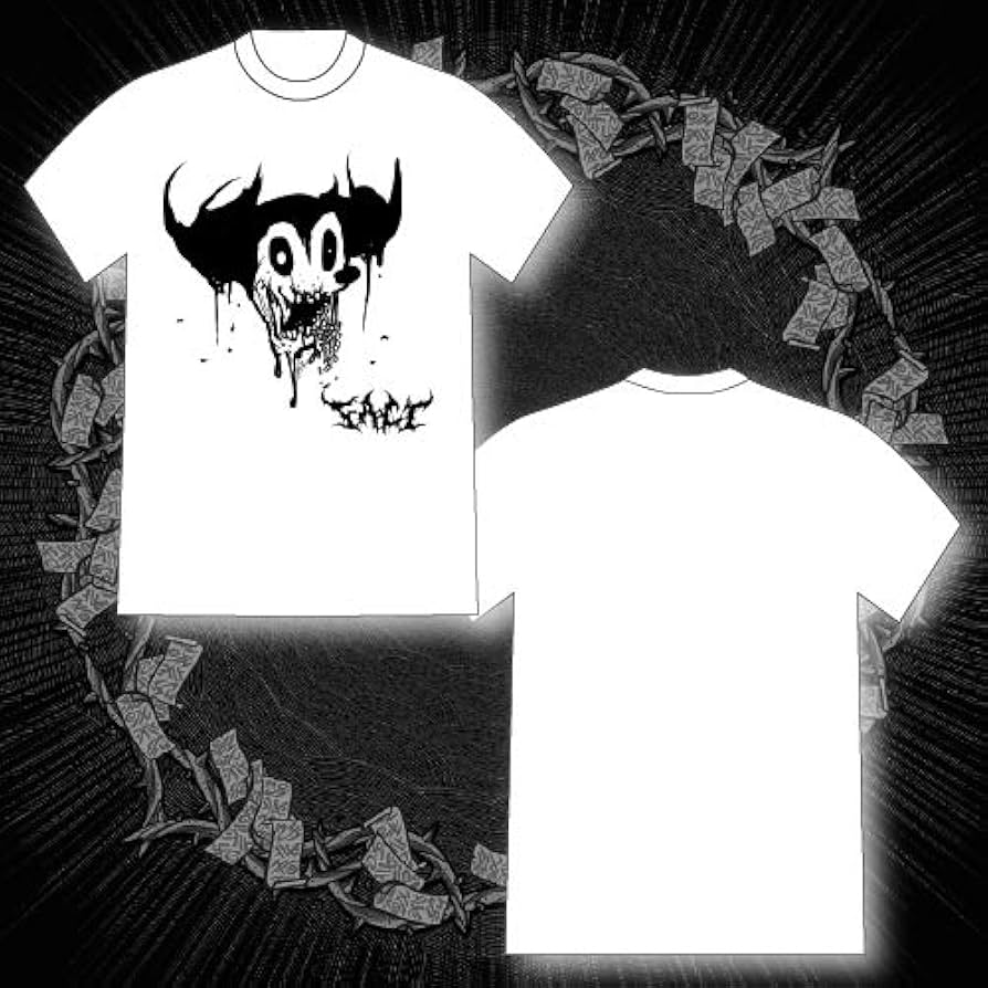Amazon.co.jp: FACT Devil Mouse Tシャツ デビルマウス 公式グッズ S