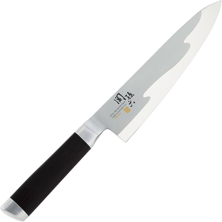 Amazon.co.jp: 貝印 KAI 関孫六 牛刀 180mm 15000ST 日本製 AE5302