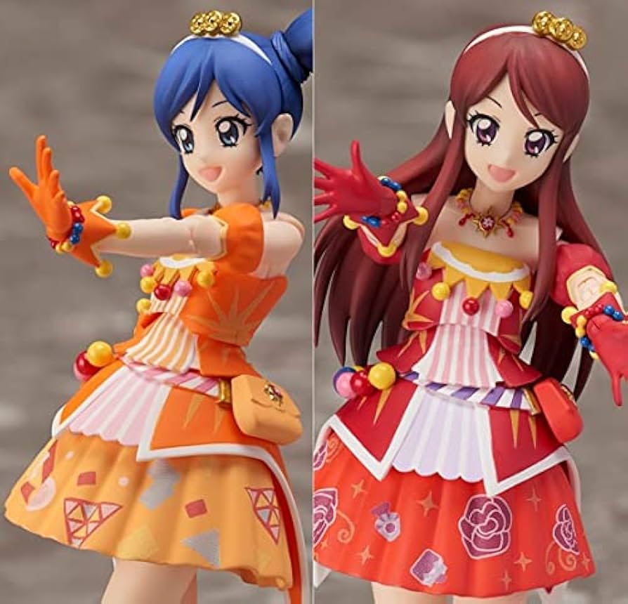 Amazon.co.jp: S.H.フィギュアーツ 霧矢あおい、紫吹蘭(ソレイユver