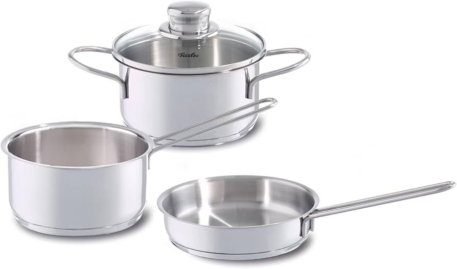 Amazon｜フィスラー 鍋セット スナッキー (両手鍋 片手鍋 14cm
