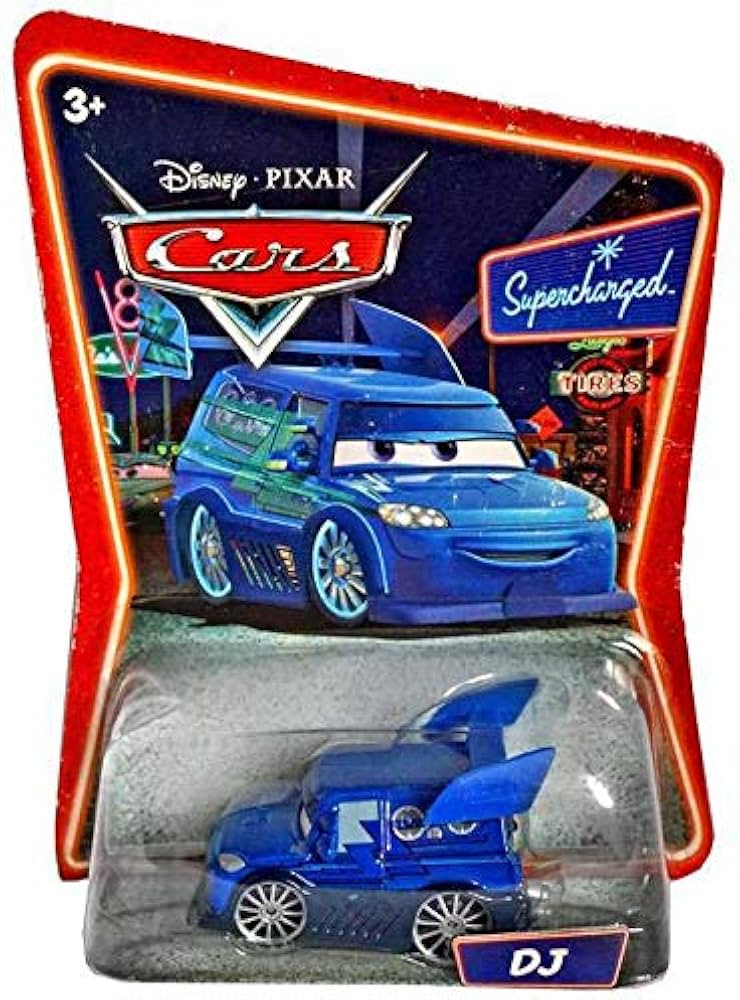 Amazon.com: DJ Disney Pixar Cars Supercharged Edition Background