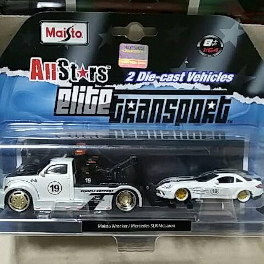 Amazon.co.jp: 164 マイスト レッカー車 Mercedes SLR McLaren : おもちゃ