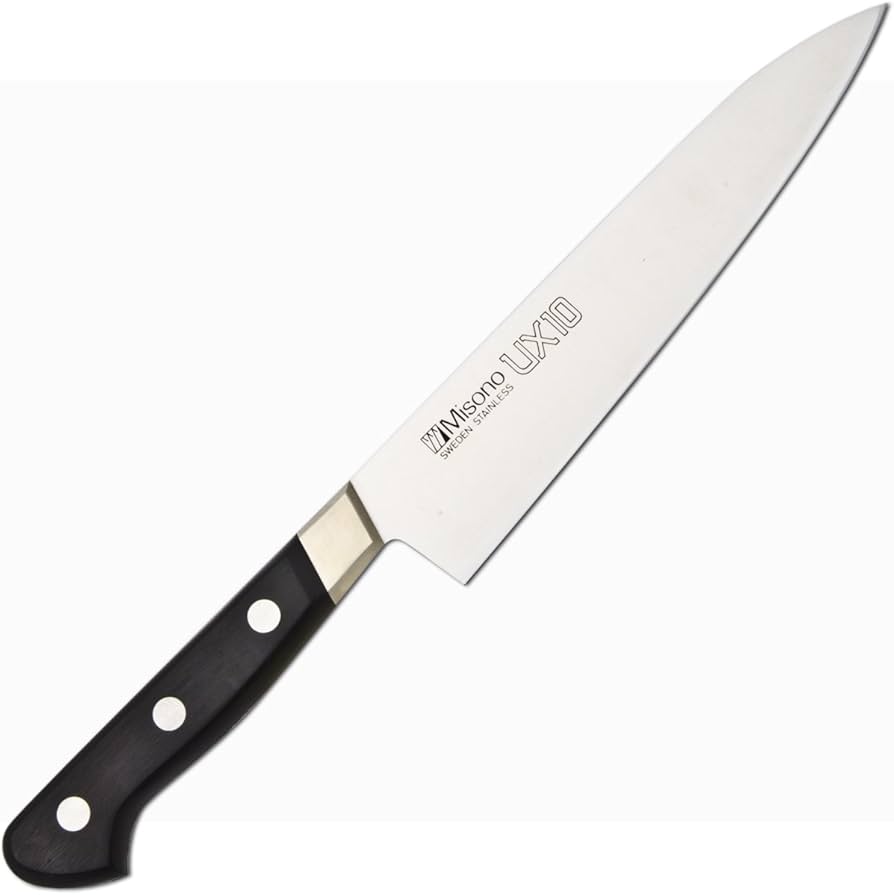 Amazon.com: Misono UX10 Gyuto No. 711/18cm : Home & Kitchen