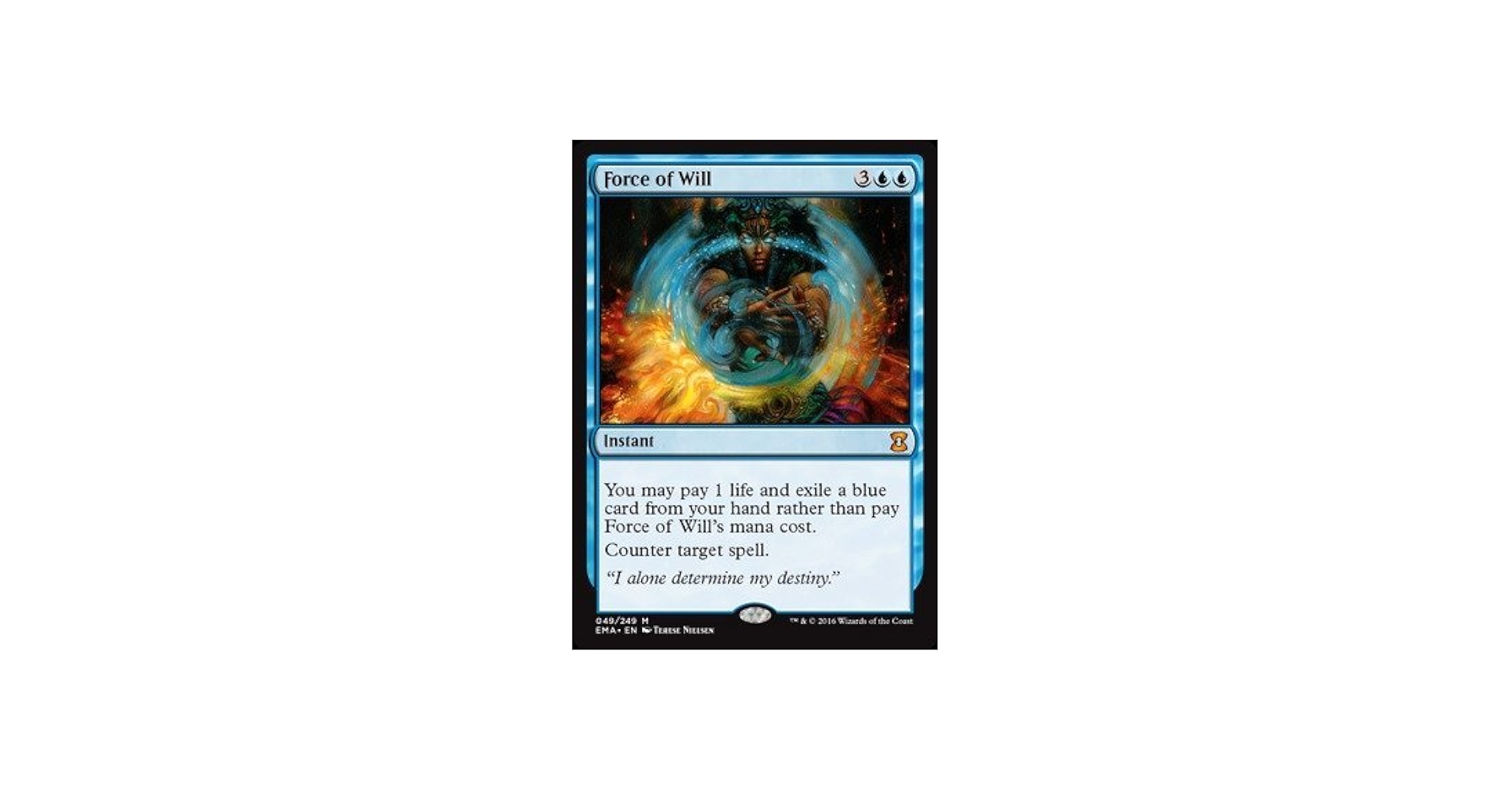 Amazon.co.jp: Magic: the Gathering - Force of Will (040/249