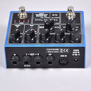 Amazon | FREE THE TONE TRI AVATAR Multi-Dimensional Chorus TA-1H